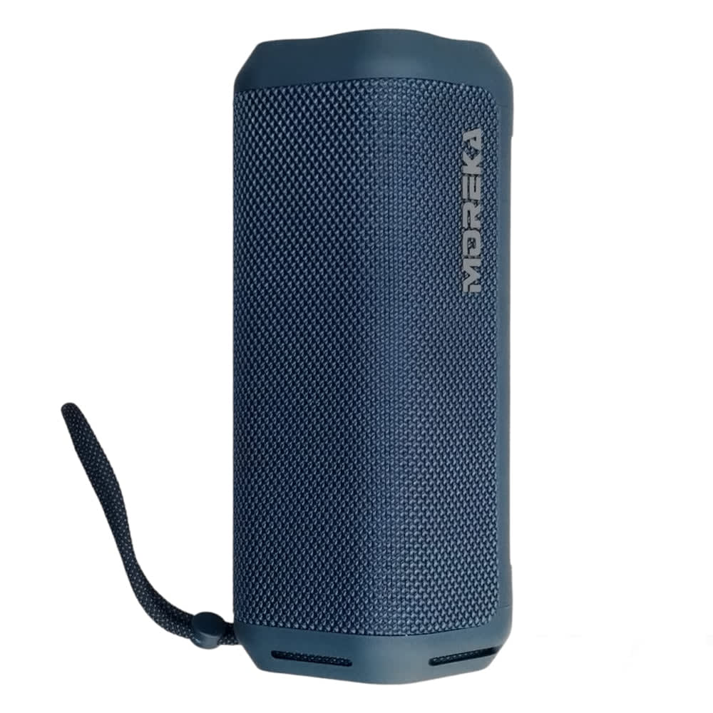 Bocina Bluetooth Moreka 375  Resistente al agua IPX6, Radio FM, USB, Micro SD7