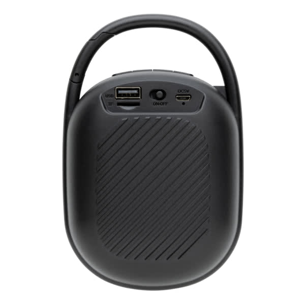 Bocina  Moreka  M-CLIP5 RGB, Bluetooth, TF Card, Radio FM, USB8