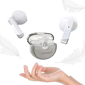 Audífonos Bluetooth 5.0 Moreka 285 TWS Táctil5