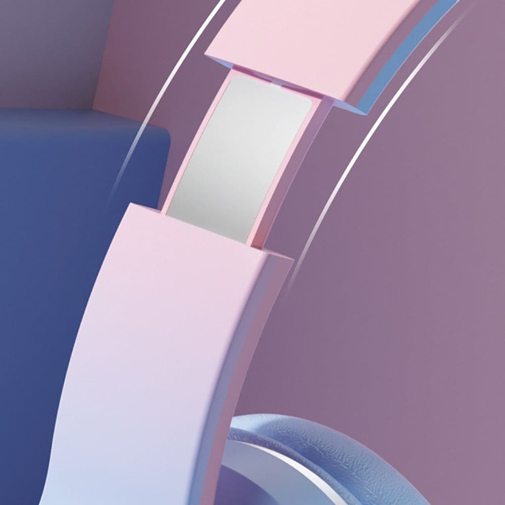 Diadema Bluetooth inalámbrico plegable Baja latencia larga duración  RGB ST998