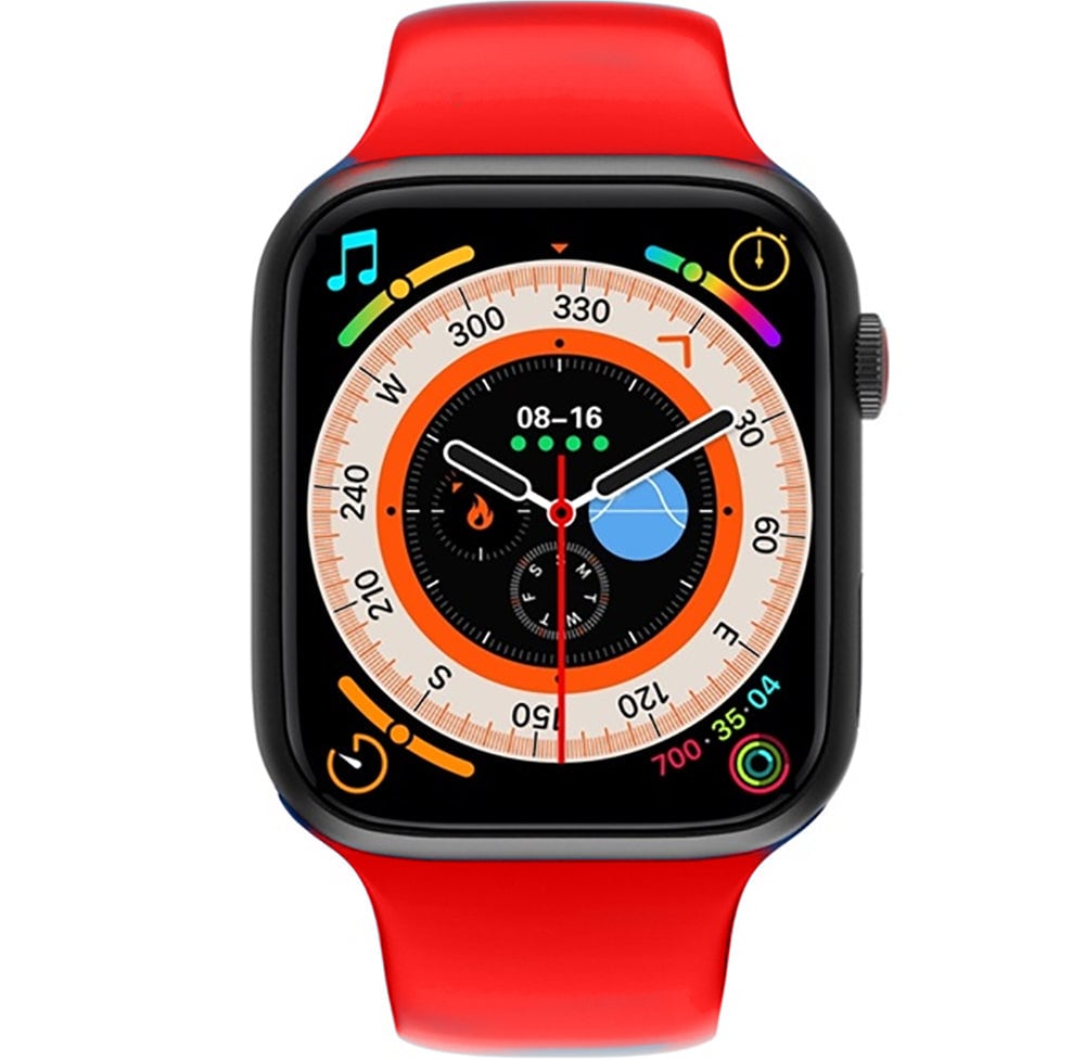 SmartWatch T800 PRO MAX Serie 8 Pantalla 1.998