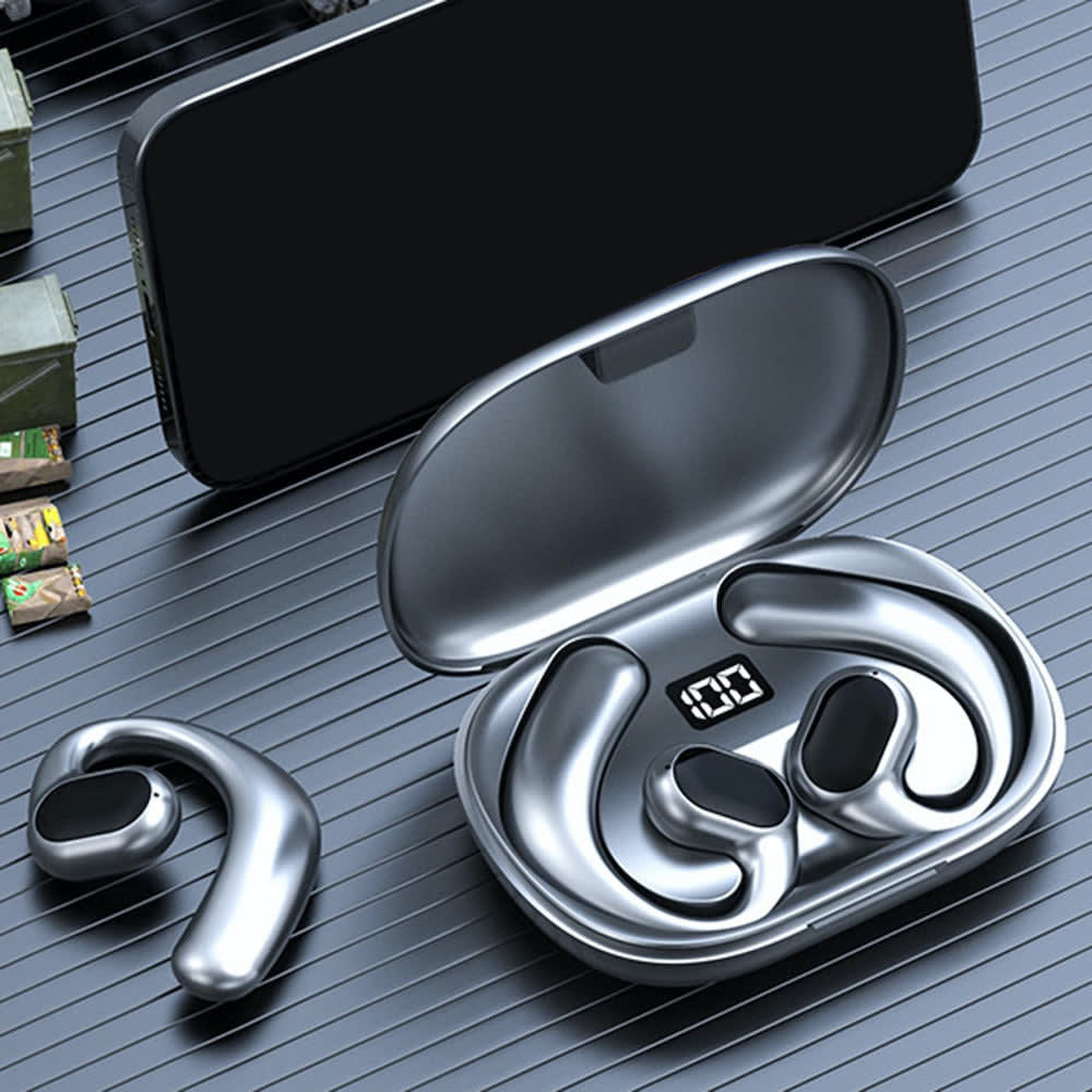 Audífonos Inalámbrico de baja latencia 9D Bluetooth Moreka E2985