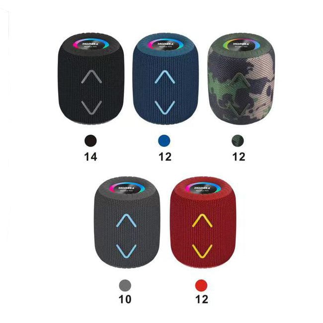 Bocina Bluetooth Moreka 450 TF Card Radio FM Resistente al agua7