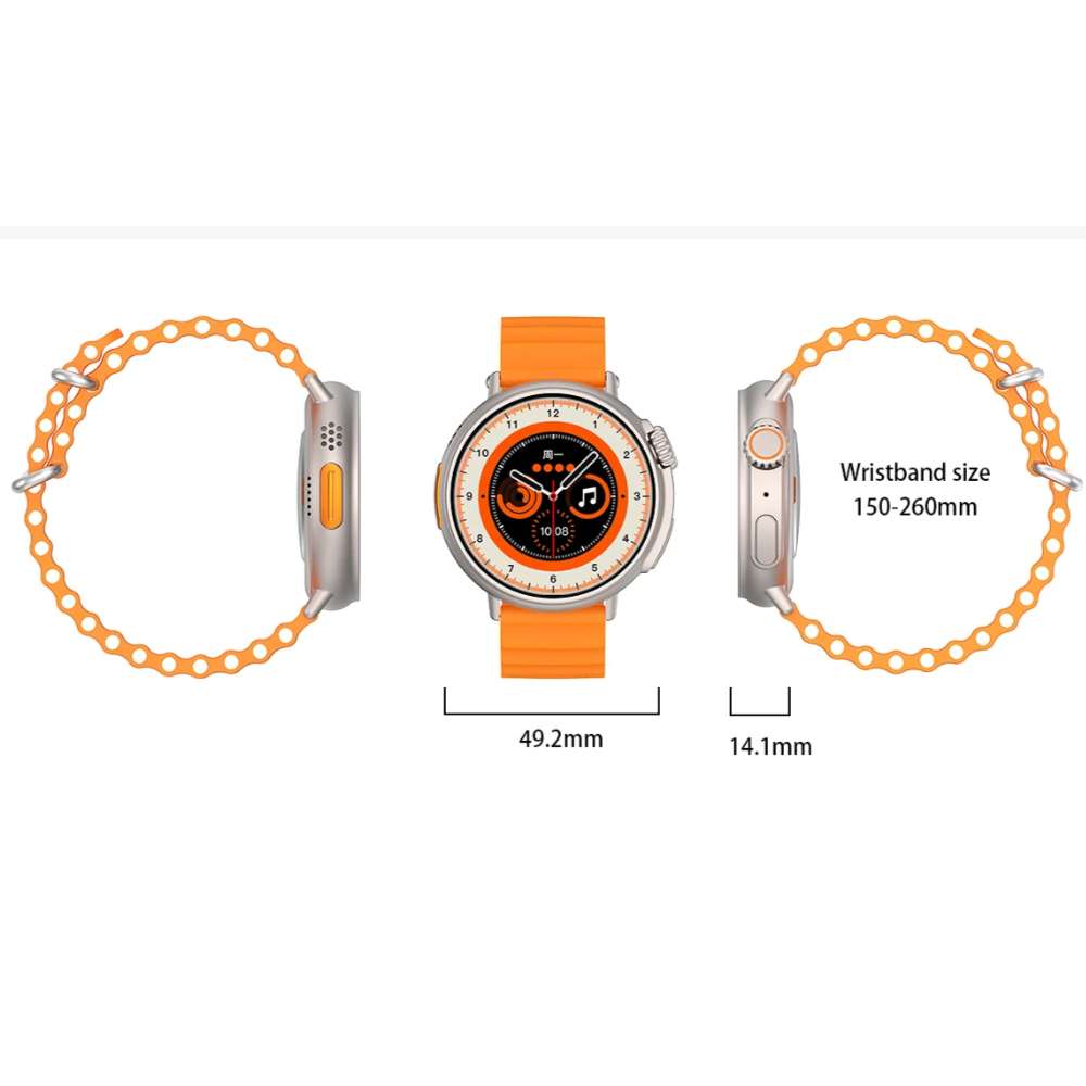 Smart Watch Moreka MSK13 Bluetooth IPX67 SPORT6