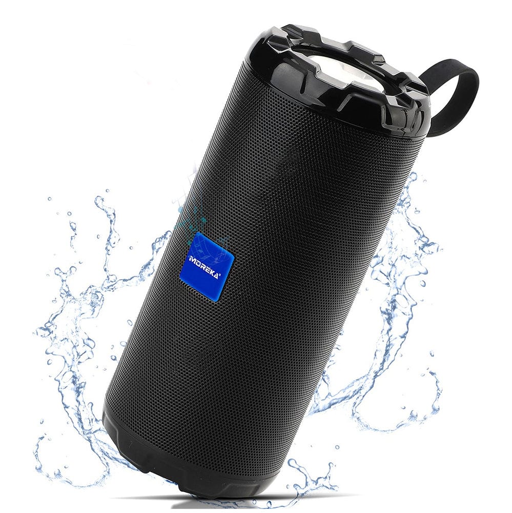 Bocina  Moreka 622, Bluetooth, TF Card, Radio FM, USB, Waterproof IPX51