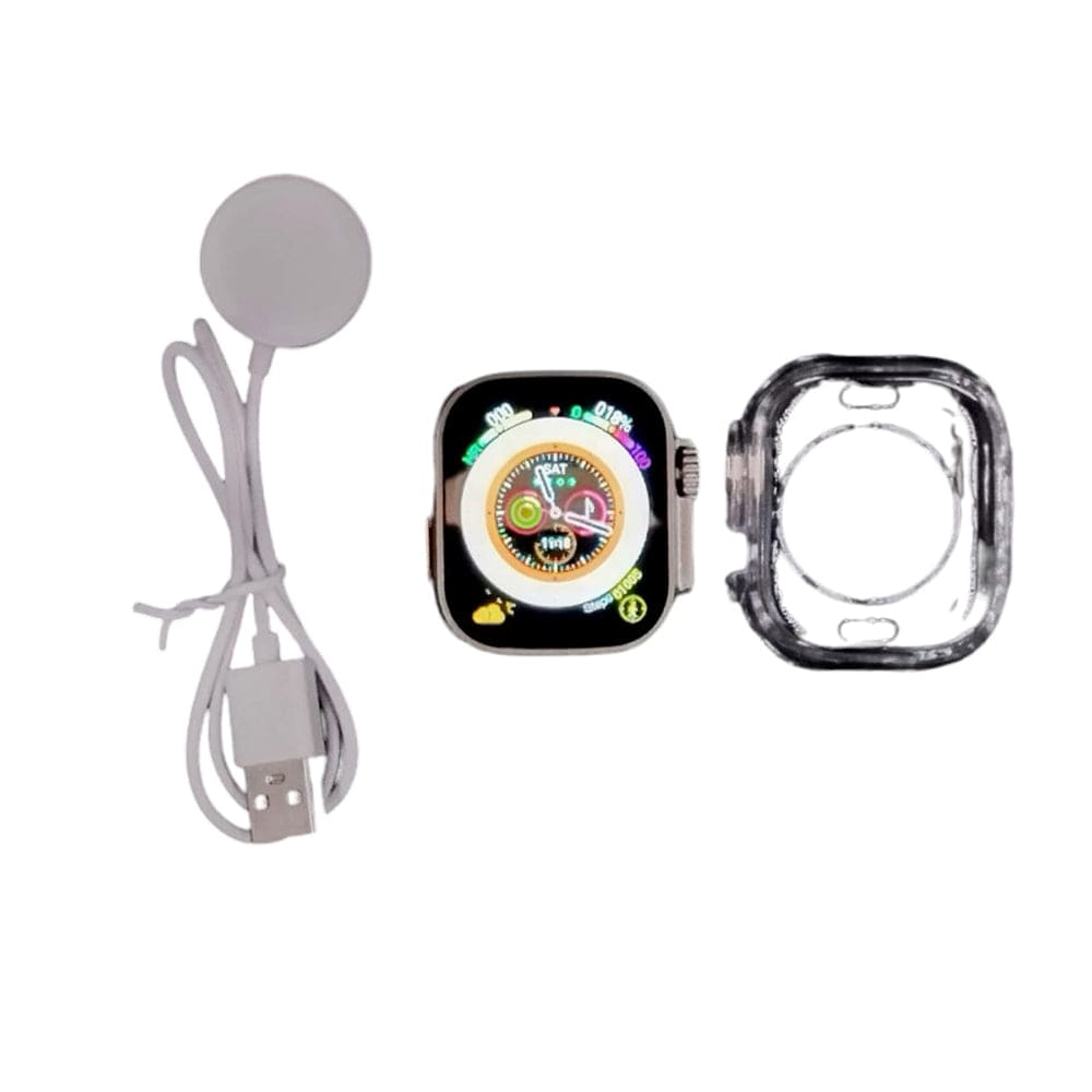 SmartWatch Y20 ULTRA Carga Inalámbrica 7 Bandas5