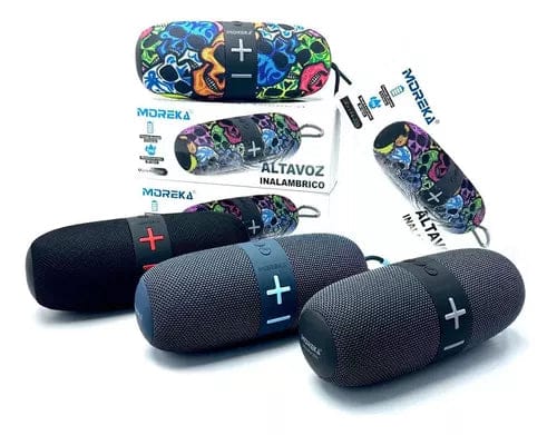 Bocina Bluetooth Moreka 300 TF Card Radio FM Resistente al agua8