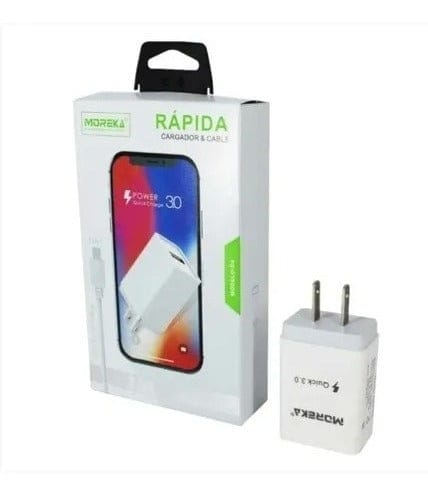 Cargador D4 Compatible Con Android Tipo V81