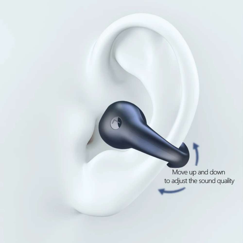 Audífonos Conducción Ósea Con Clip Gamer YYK-Q807