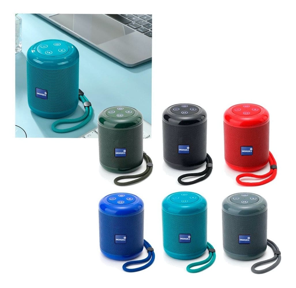 Bocina Bluetooth Moreka 519 TF Card Radio FM Resistente al agua7