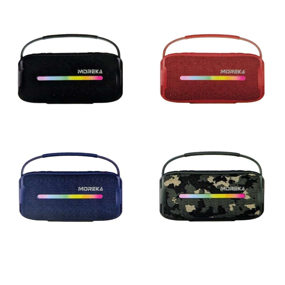 Bocina Bluetooth contra agua, 20W Moreka 3785