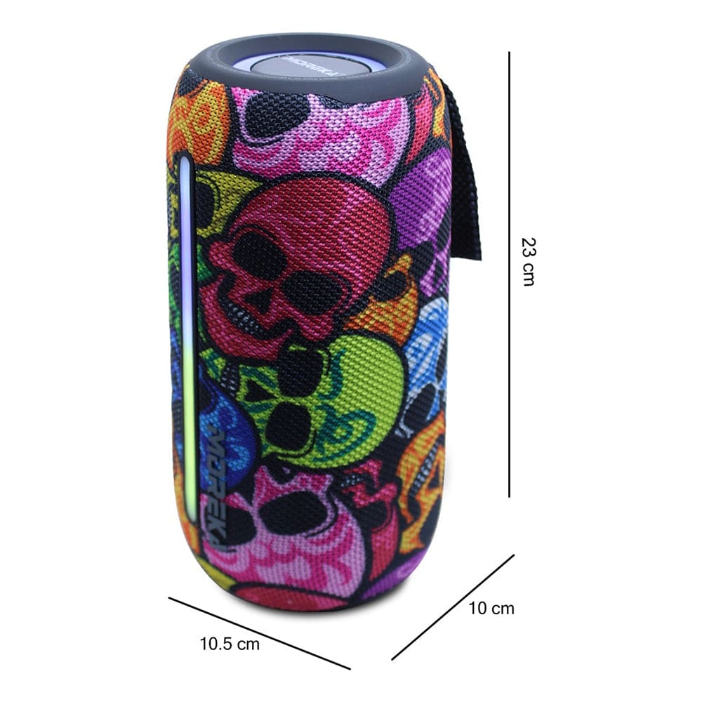 Bocina Bluetooth Moreka 377 20W IPX6, Radio FM, USB, Micro SD8