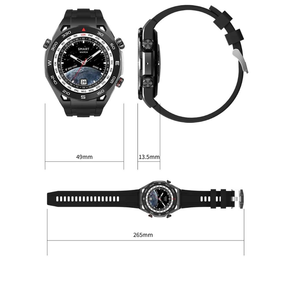 Smart Watch Moreka MSK4 Bluetooth IPX67 SPORT6