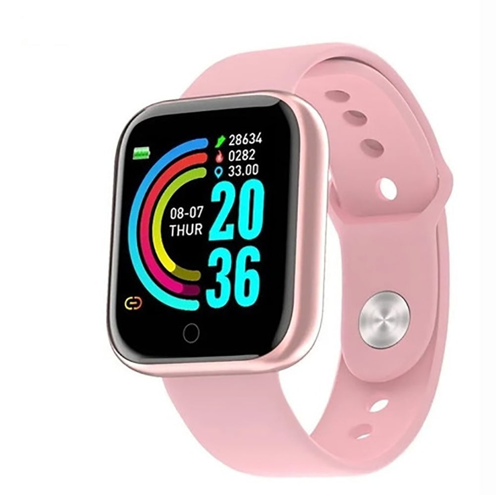 Smart Watch Y68 Smartband Reloj Inteligente Ritmo Cardiaco 4