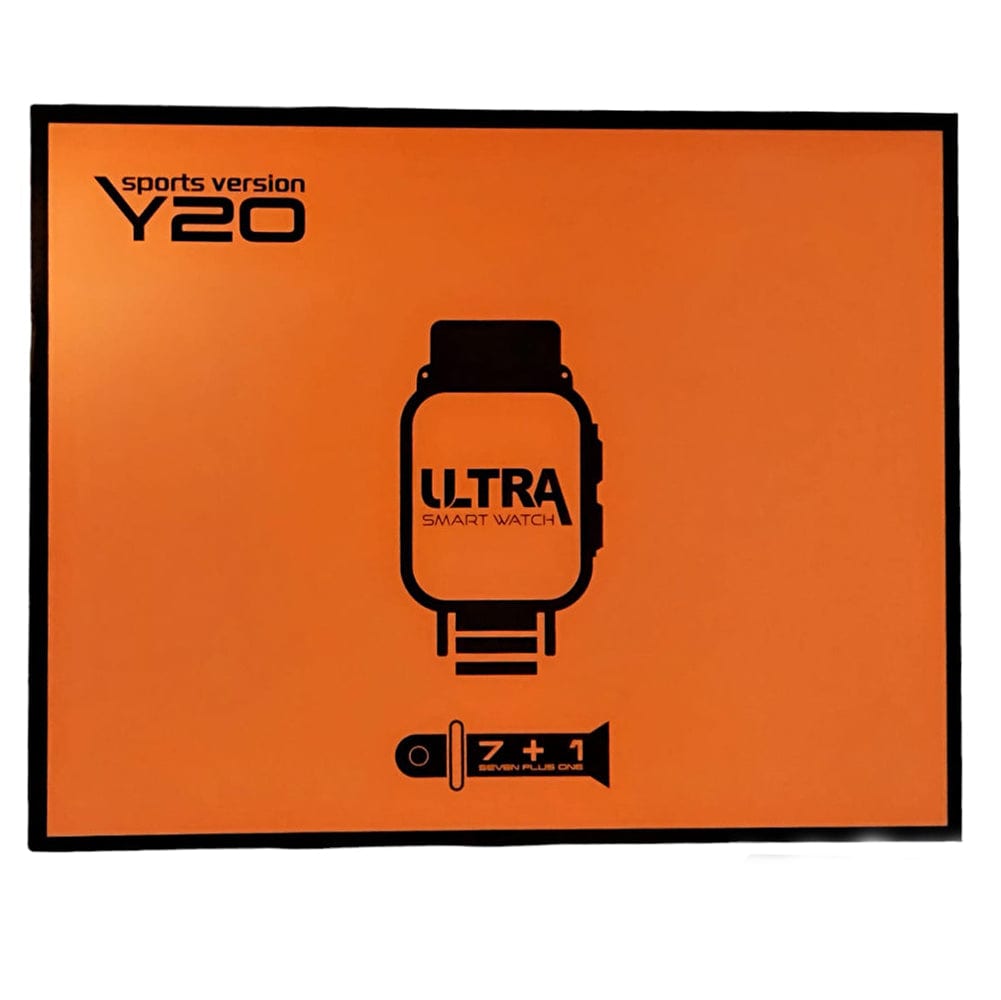 SmartWatch Y20 ULTRA Carga Inalámbrica 7 Bandas6
