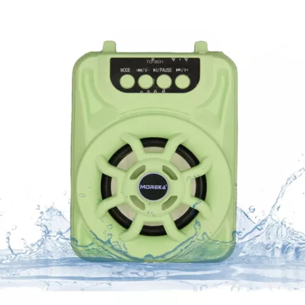 Bocina MOREKA TO-3031, LED, USB, Micro SD, Aux.3