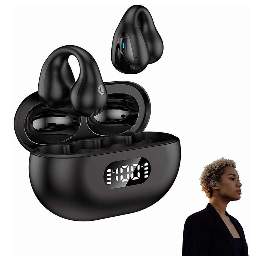 Audífonos Conducción Ósea Con Clip Gamer YYK-Q808