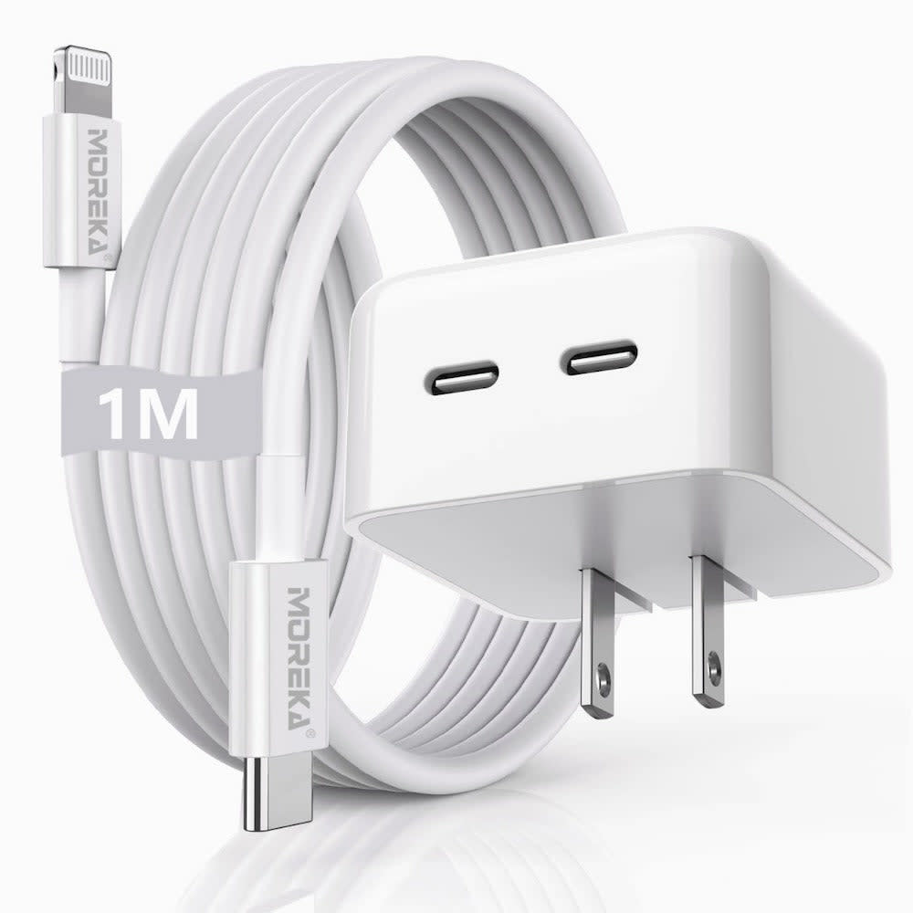 Turbo Cargador Moreka CC23 Puertos C C Cabe IP 1M1