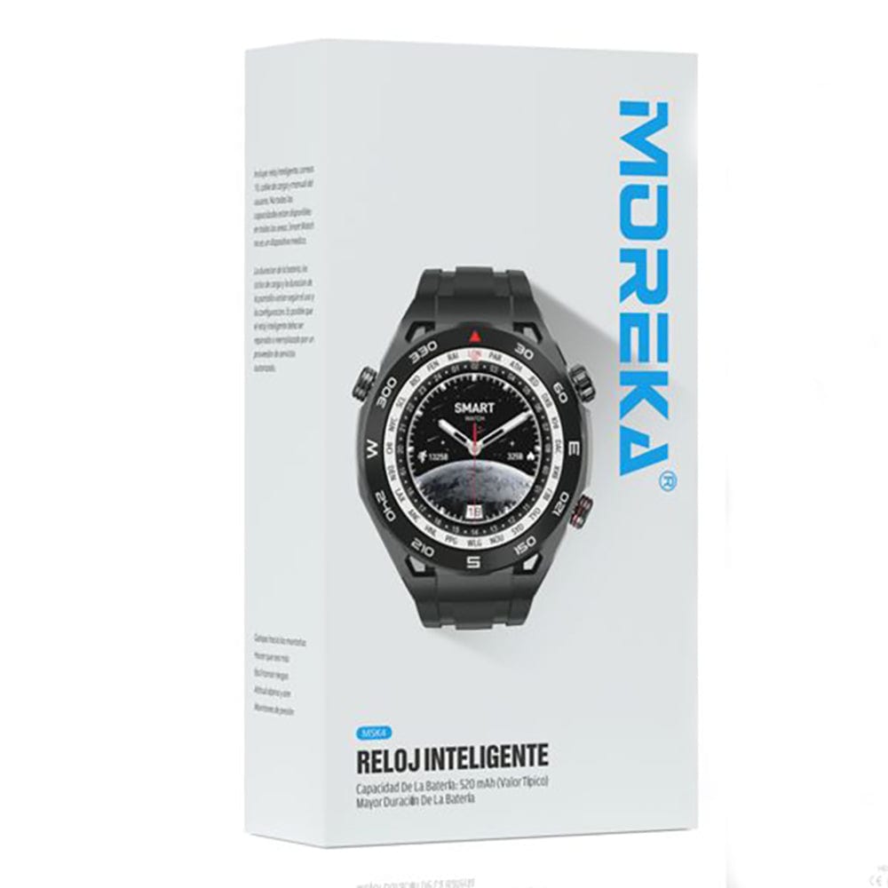 Smart Watch Moreka MSK4  Bluetooth  IPX67 SPORT7