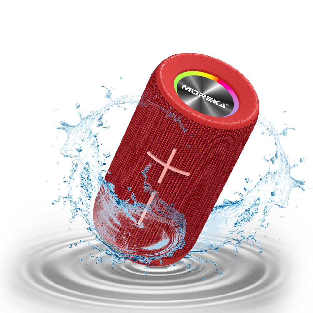Bocina Bluetooth Moreka M-716 TF Card Radio FM Resistente al agua2