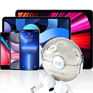 Audífonos Bluetooth 5.0 Moreka 285 TWS Táctil 7