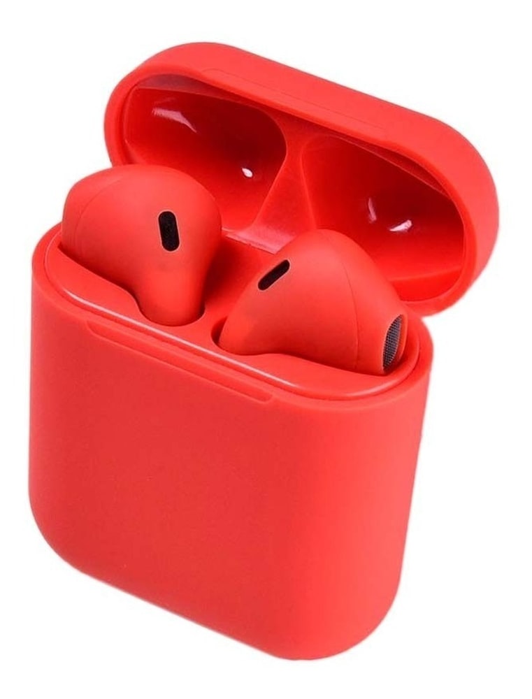 Audífonos Bluetooth Moreka i 12 OEM TWS Táctil10