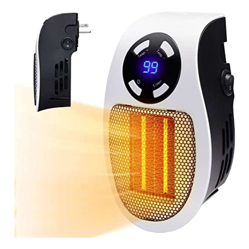 Calentador eléctrico portátil de 500 W de Pared RJG-0238