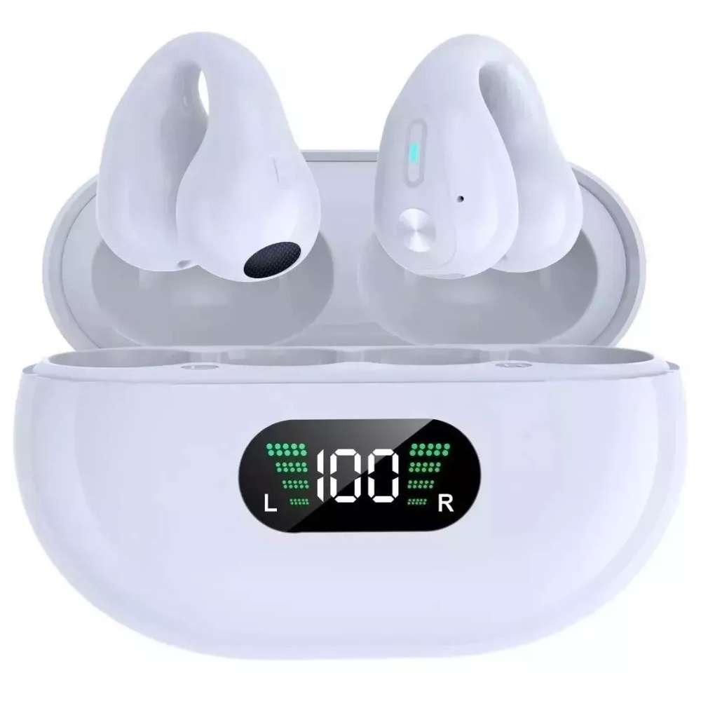 Audífonos Conducción Ósea Con Clip Gamer YYK-Q809