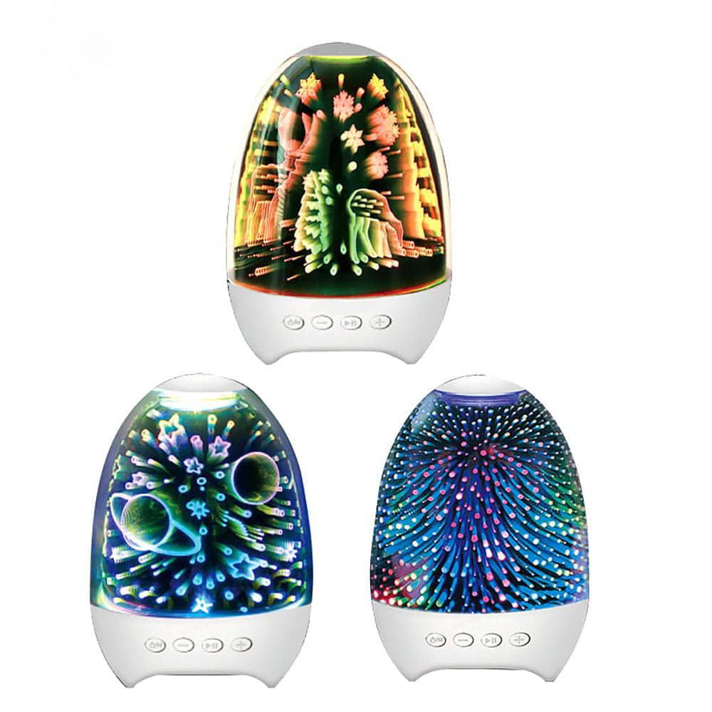 Bocina Moreka S609, Bluetooth, TF Card/Micro SD, Radio FM, USB, Auxiliar, luz led.1