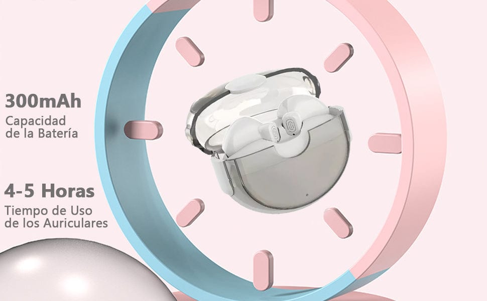 Audífonos Bluetooth 5.0 Moreka 285 TWS Táctil8