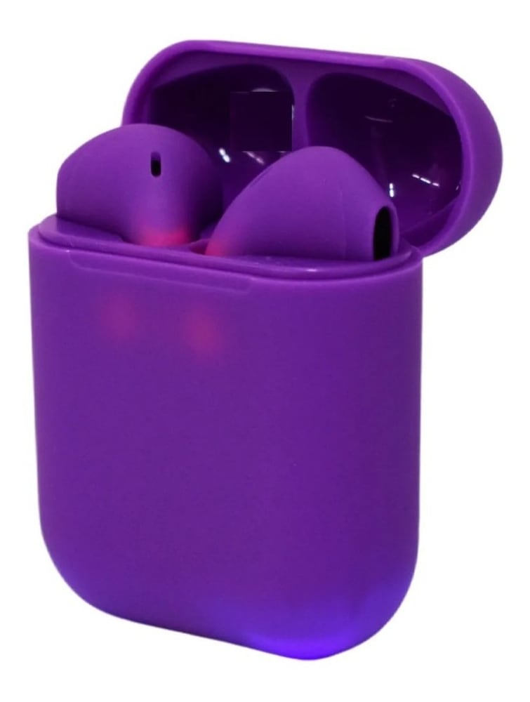 Audífonos Bluetooth Moreka i 12 OEM TWS Táctil11