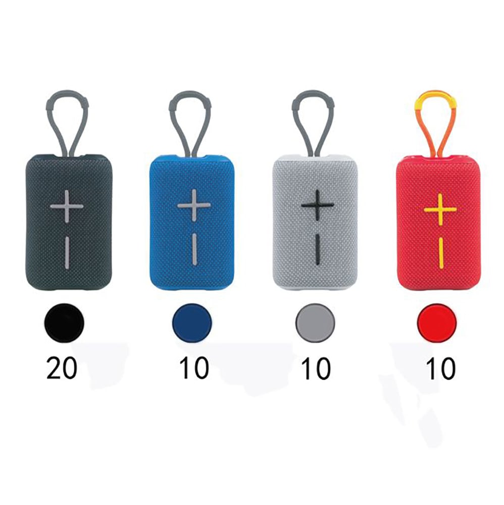 Bocina Bluetooth Moreka MR-F68 TF Card Radio FM Resistente al agua8