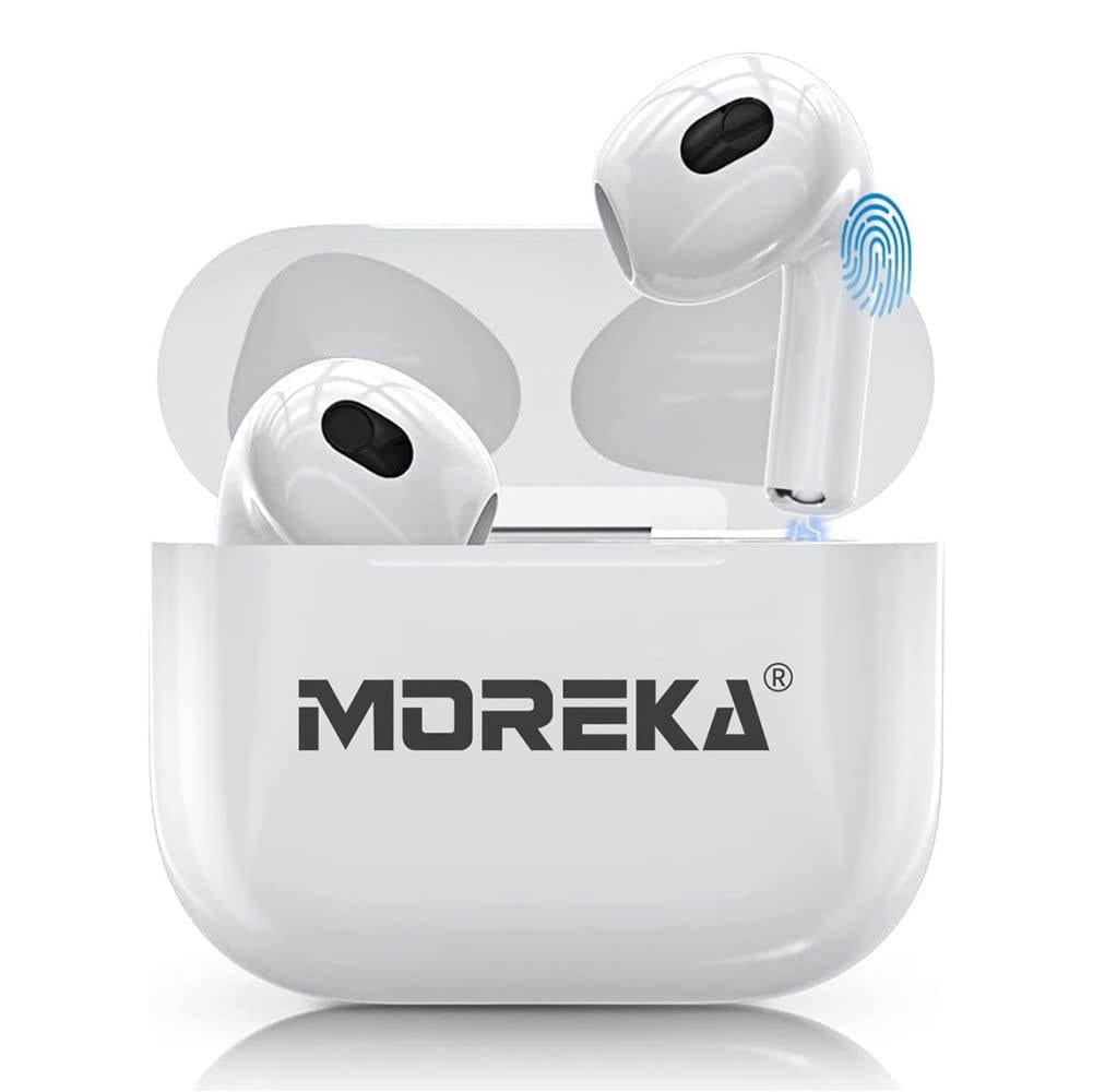 Audífonos Bluetooth Moreka E297 con supresor de ruido1
