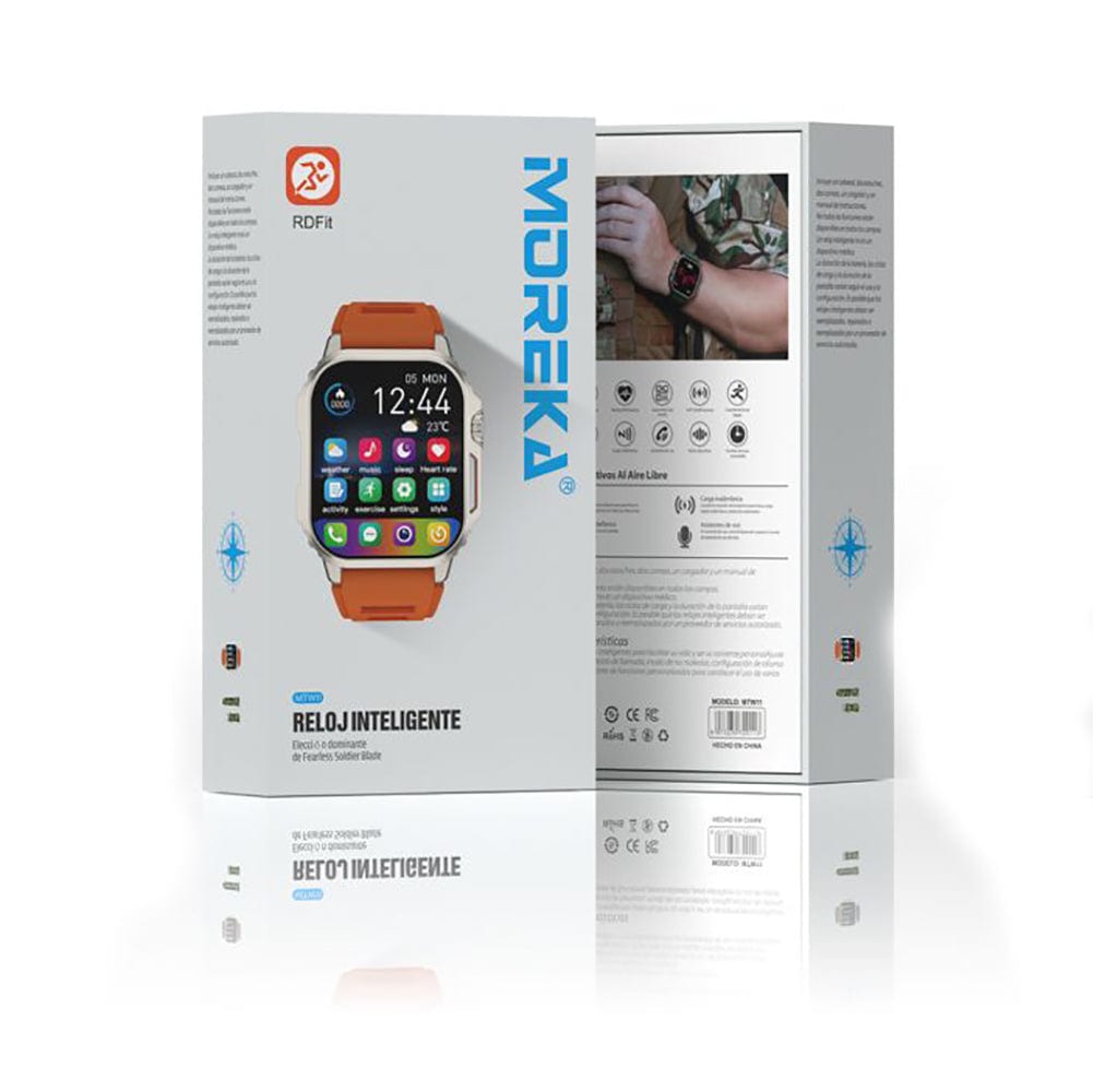 Smart Watch Moreka MTW11 Bluetooth doble Correa IPX6710