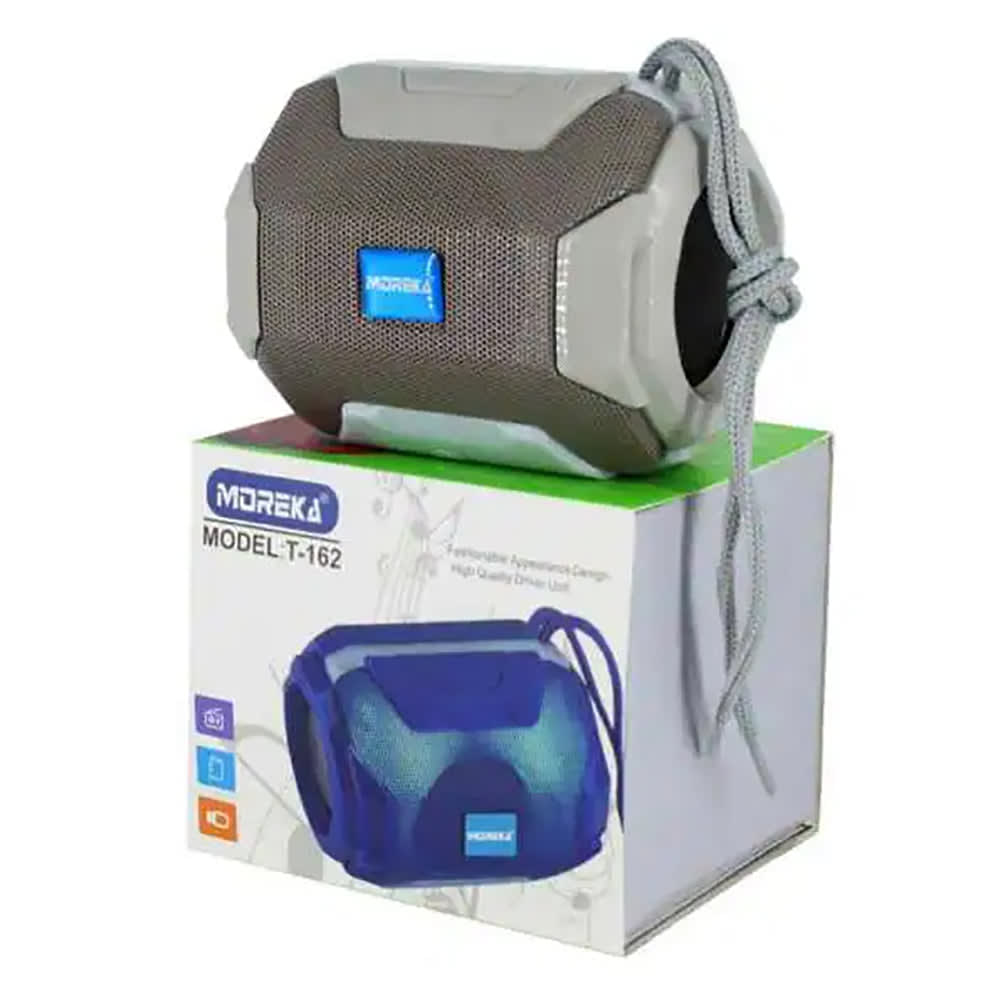 Bocina portátil Bluetooth Memory card FM contra agua T162 1
