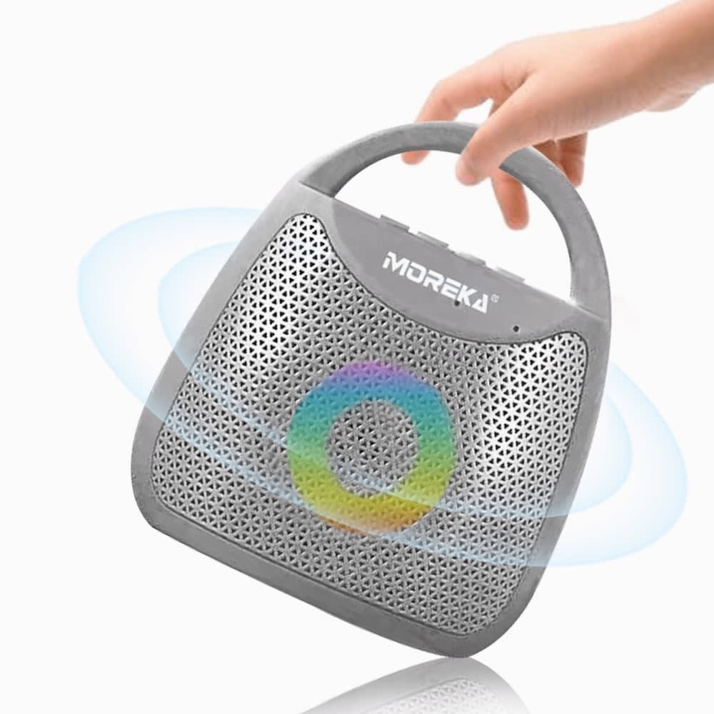 Bocina Moreka JC-312, Bluetooth, TF Card/Micro SD, Radio FM, USB3