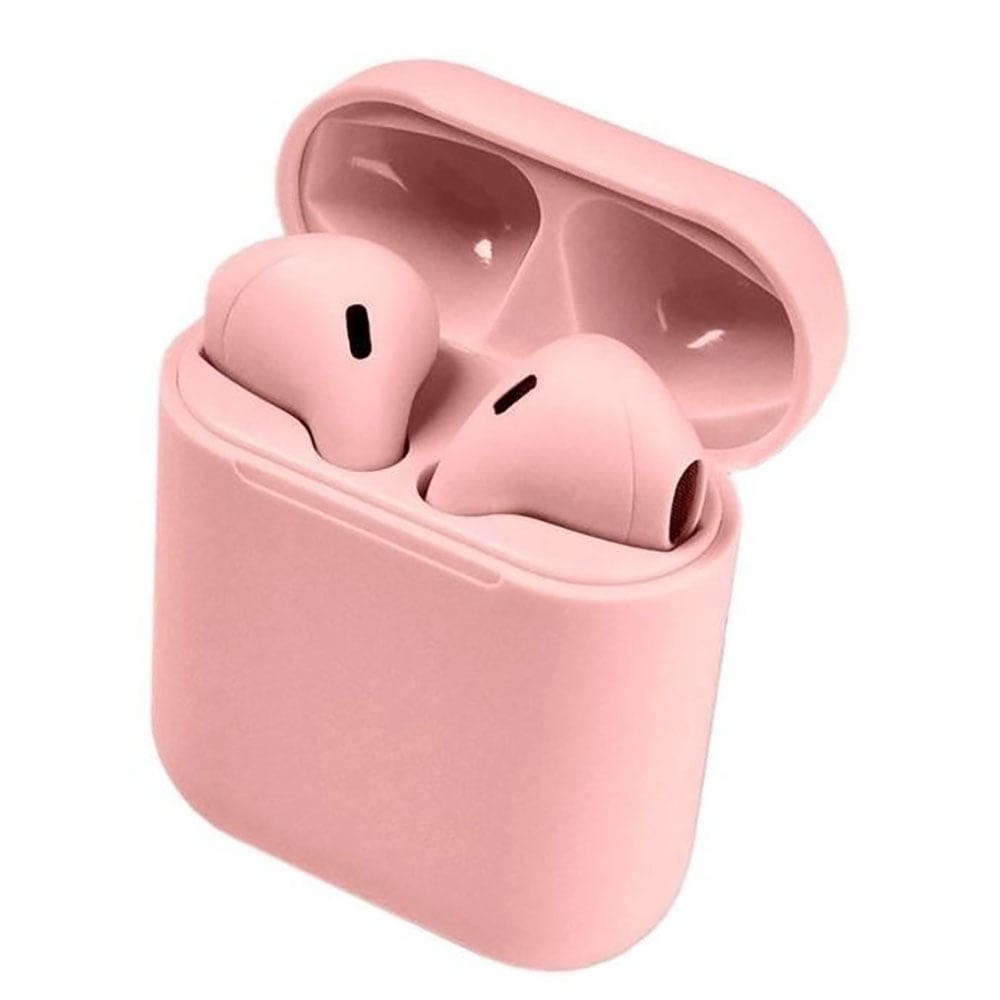 Audífonos Bluetooth Moreka i 12 OEM TWS Táctil12