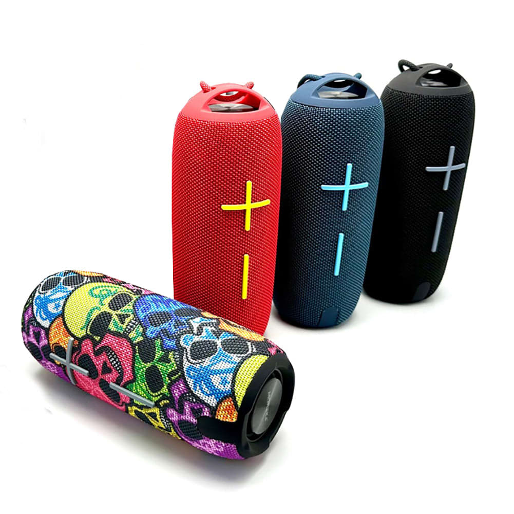 Bocina Bluetooth Moreka 372 TF Card Radio FM Resistente al agua4