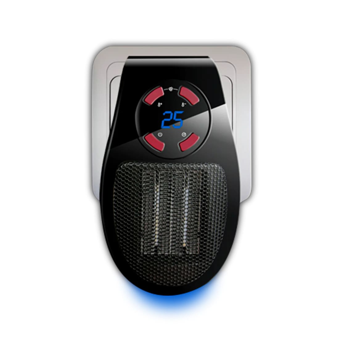 Calentador eléctrico portátil de 500 W de Pared RJG-02310