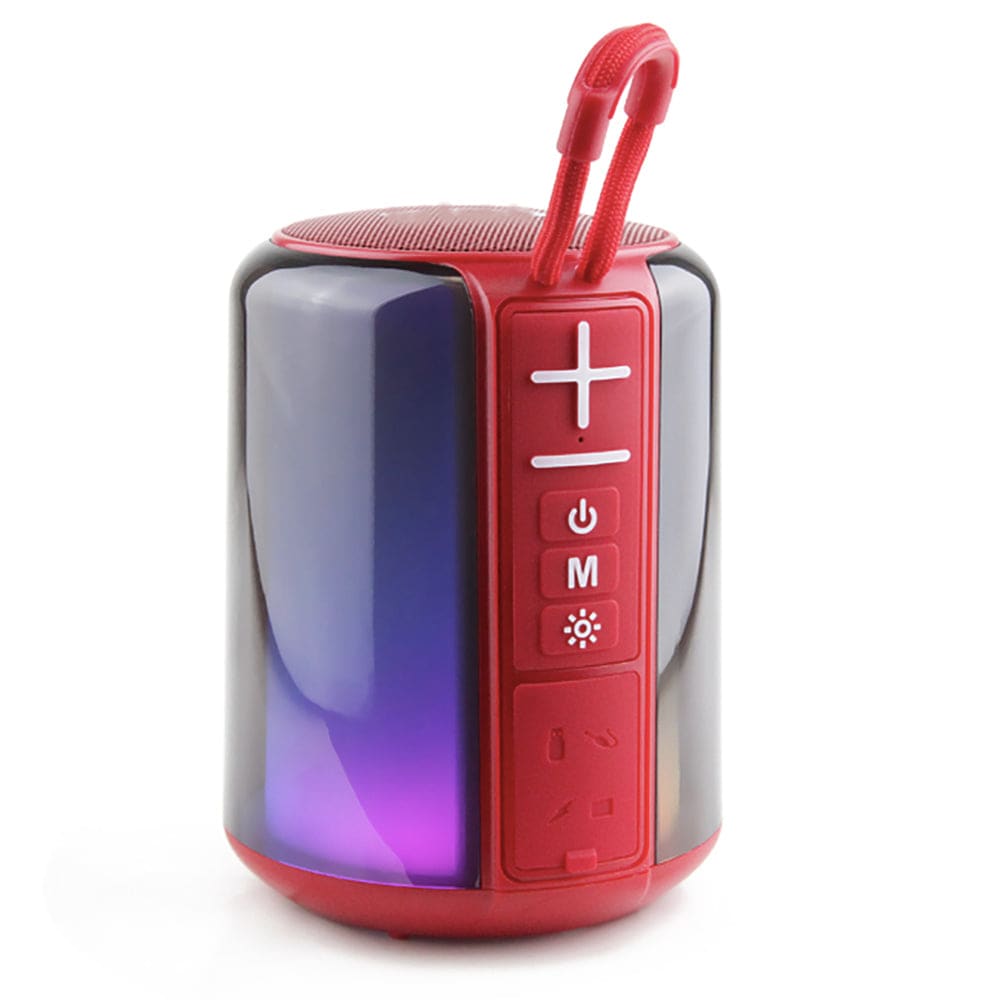 Moreka 370, Bluetooth, Luz RGB TF Card Radio FM USB2