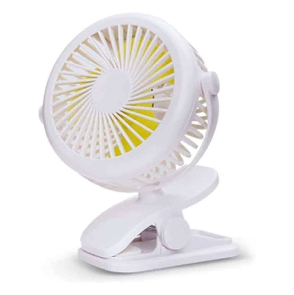 Ventilador eléctrico con Clip de 5.5 Pulgadas Recargable MF0253