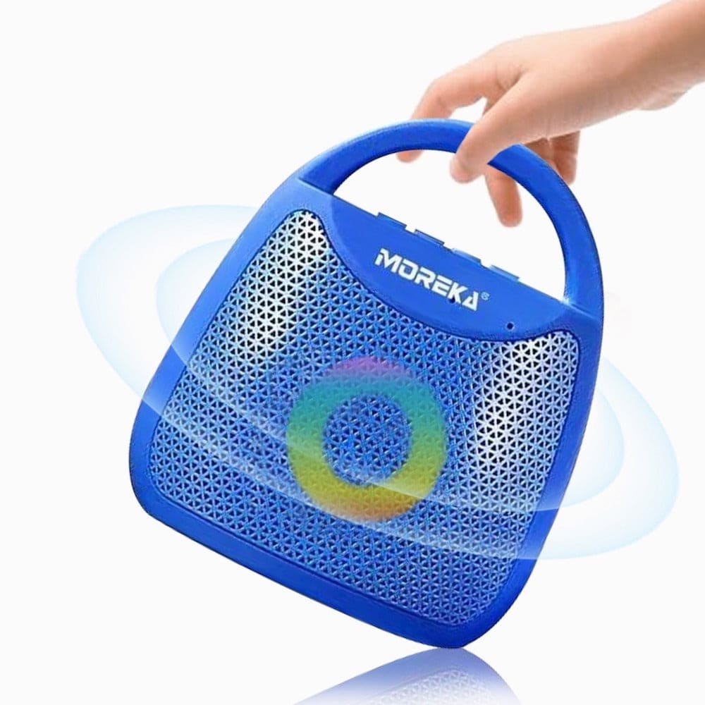 Bocina Moreka JC-312, Bluetooth, TF Card/Micro SD, Radio FM, USB12