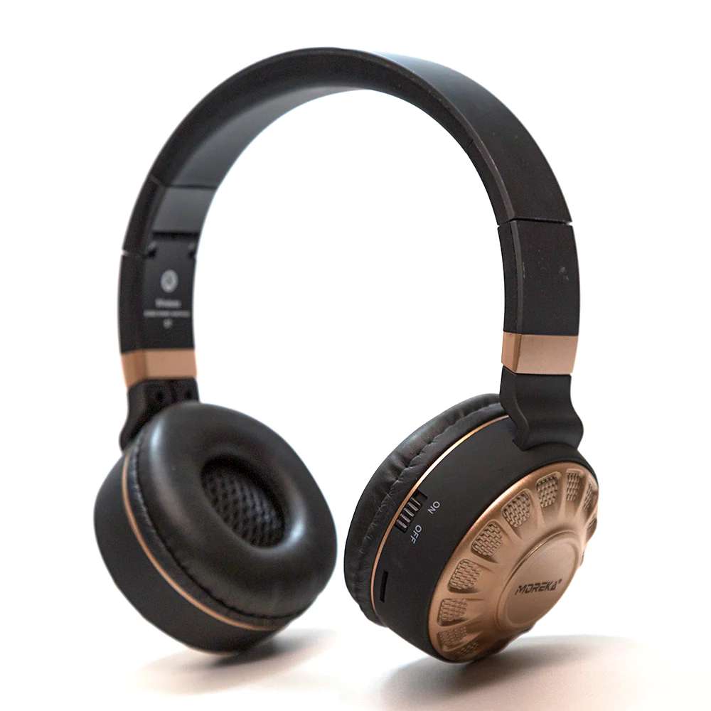 Audífonos Diadema Bluetooth Moreka St21 sonido Envolvente1
