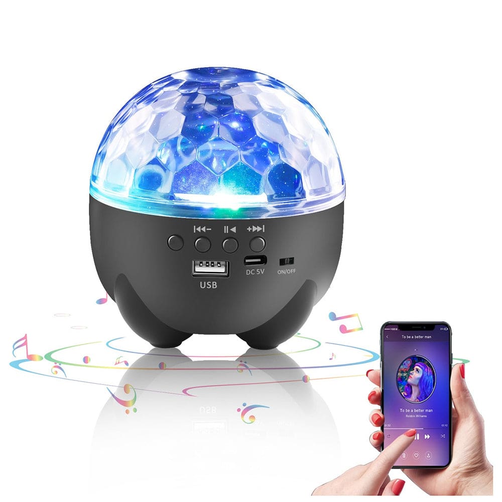 Bocina LT-750  Bluetooth TF Card USB Luces Discoteca10