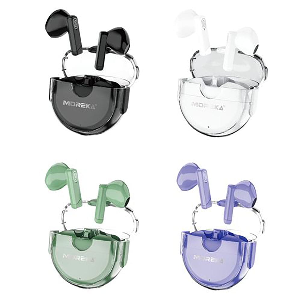 Audífonos Bluetooth 5.0 Moreka 285 TWS Táctil11