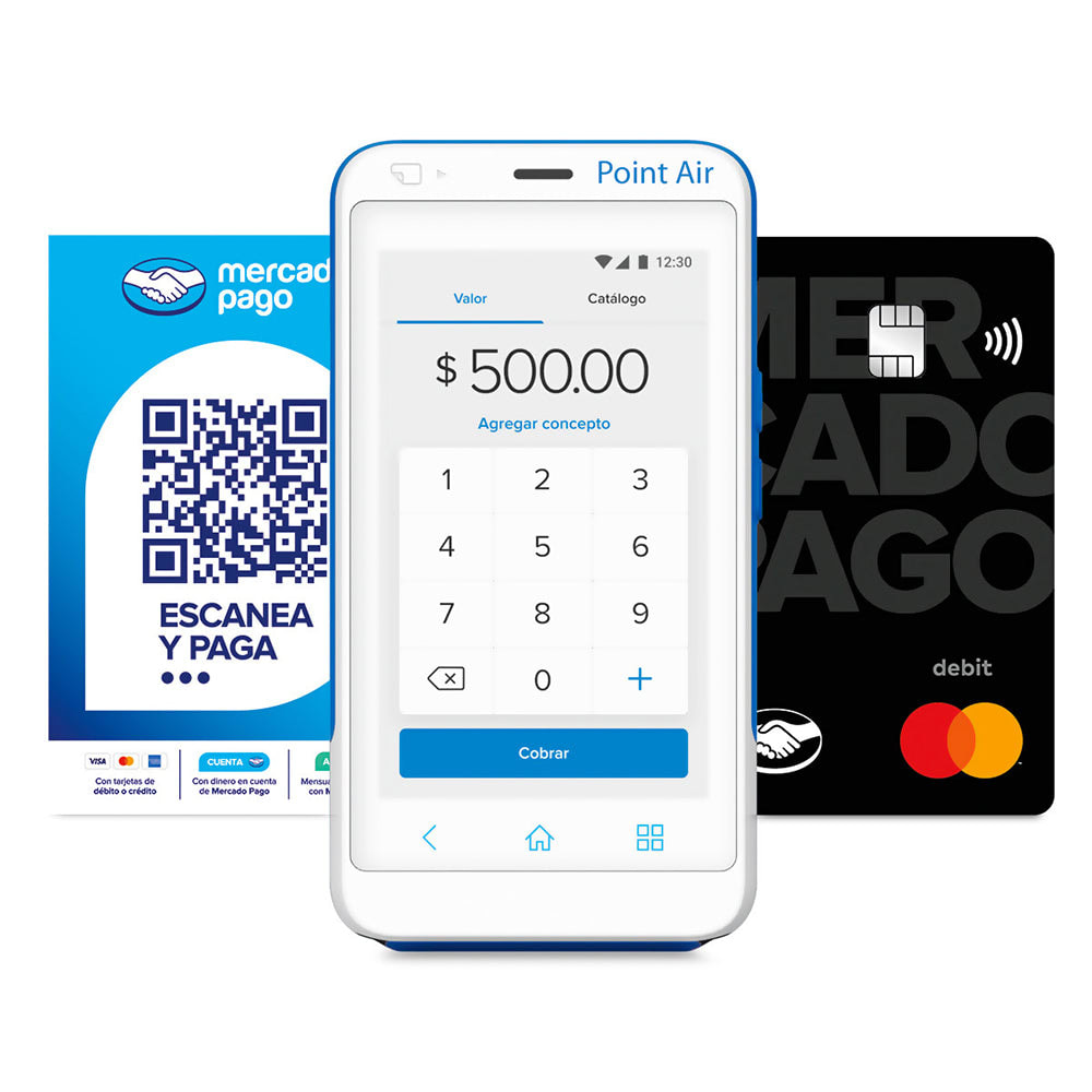 Point Air Lector De Tarjetas Bancarias 4G con Internet Gratis1