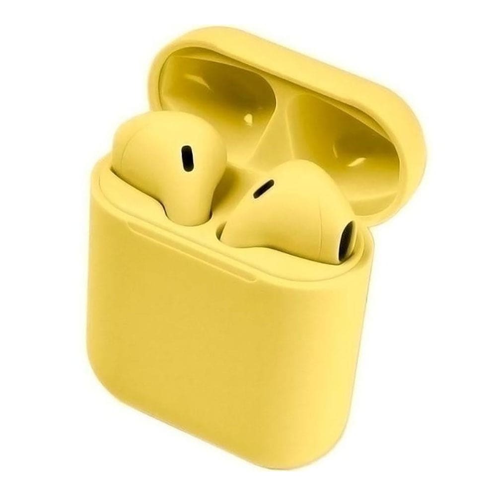 Audífonos Bluetooth Moreka i 12 OEM TWS Táctil14