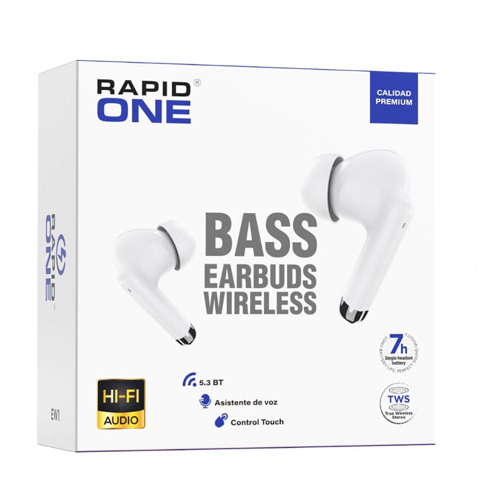 Auriculares Earbuds inalámbricos Rapid One4