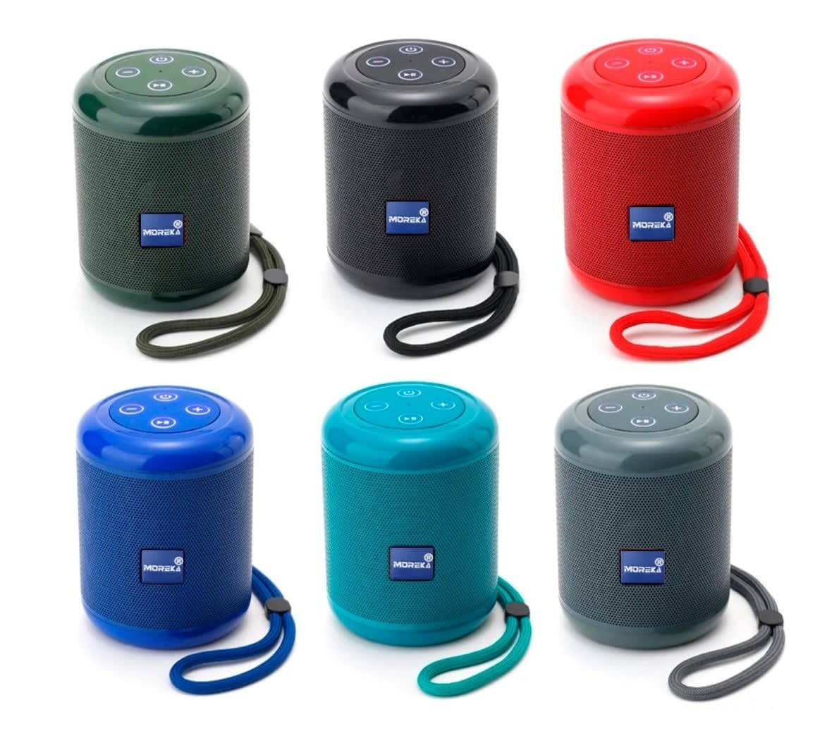 Bocina Bluetooth Moreka 519 TF Card Radio FM Resistente al agua10