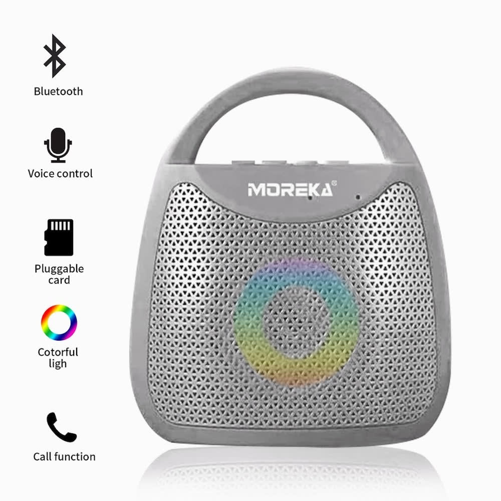 Bocina Moreka JC-312, Bluetooth, TF Card/Micro SD, Radio FM, USB13